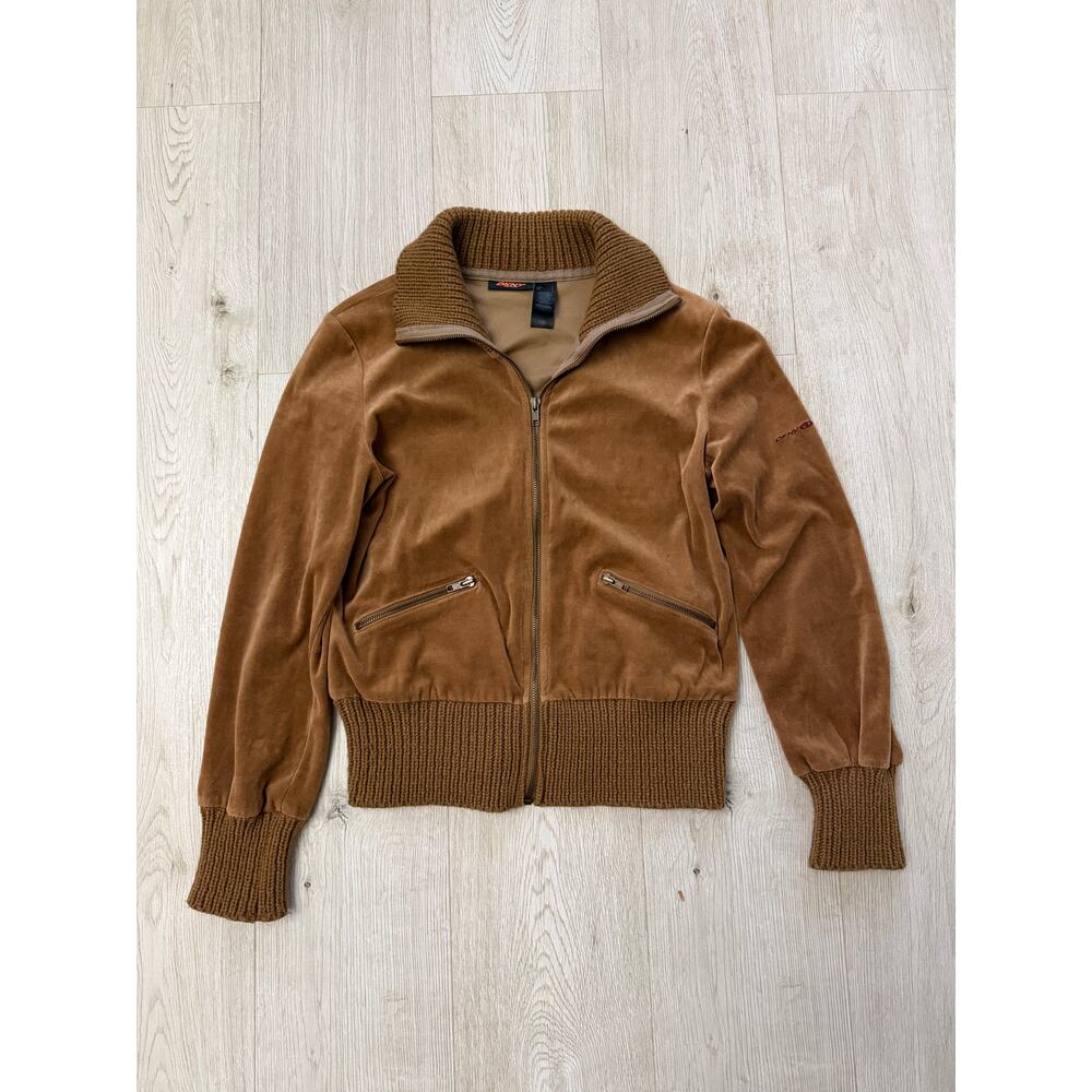 Vintage Velour Jacket